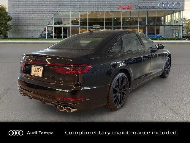 New 2026 Audi S8 AWD/4WD image 3