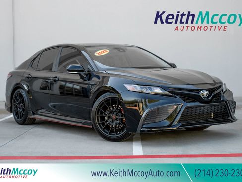 Used 2022 Toyota Camry TRD image 1