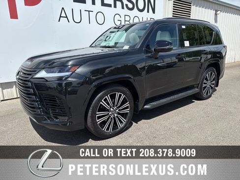 New 2026 Lexus LX 600 4WD w/ Luxury Package image 7