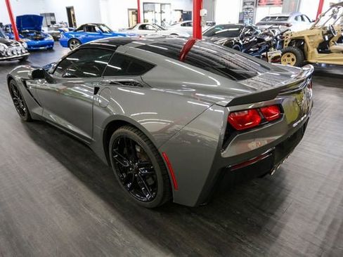 Used 2016 Chevrolet Corvette Stingray Coupe w/ 3LT Preferred Equipment Group RWD image 3