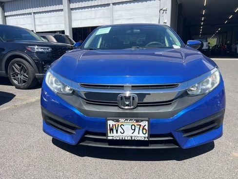 Used 2017 Honda Civic LX image 2