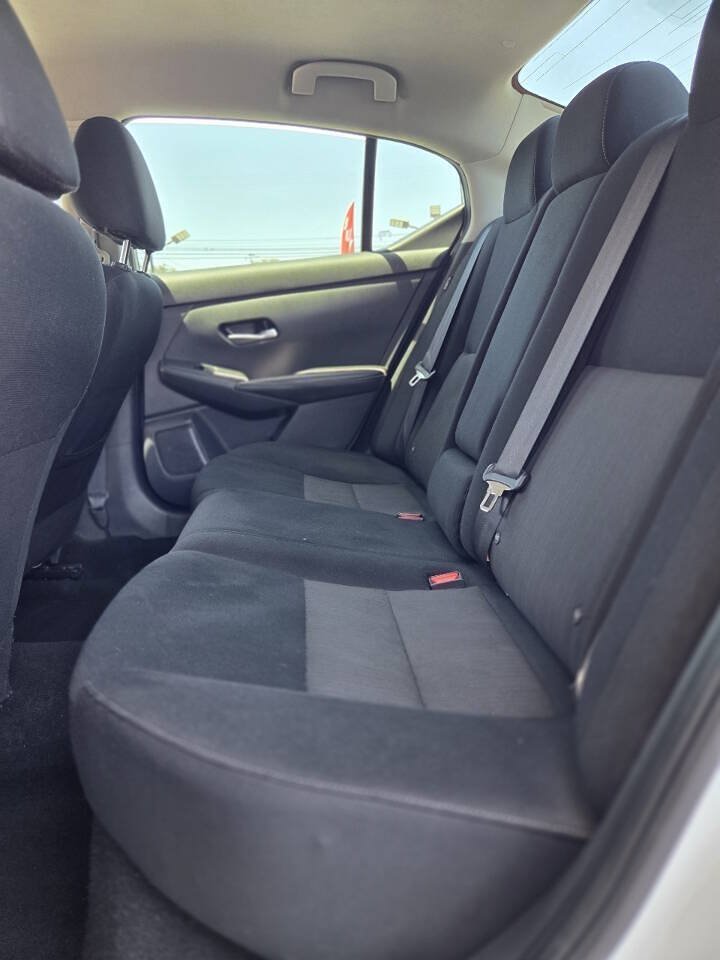 Used 2022 Nissan Sentra SV w/ Trunk Package FWD image 39