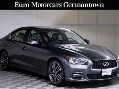 Used 2015 INFINITI Q50 Premium w/ Technology Package