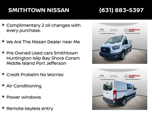 Used 2023 Ford Transit 250 Base w/ Exterior Upgrade Package image 5