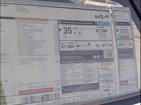 New 2026 Kia Sportage SX Prestige image 15