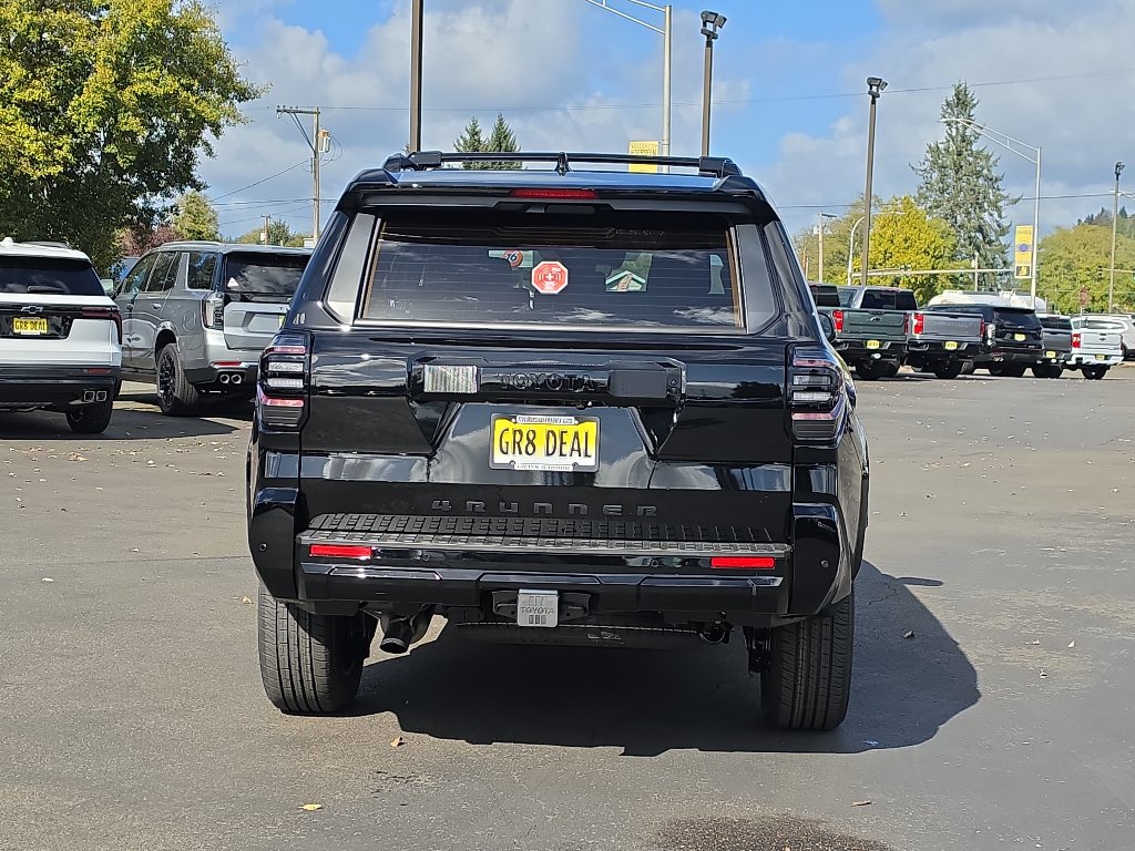 New 2026 Toyota 4Runner TRD Sport Premium AWD/4WD image 6