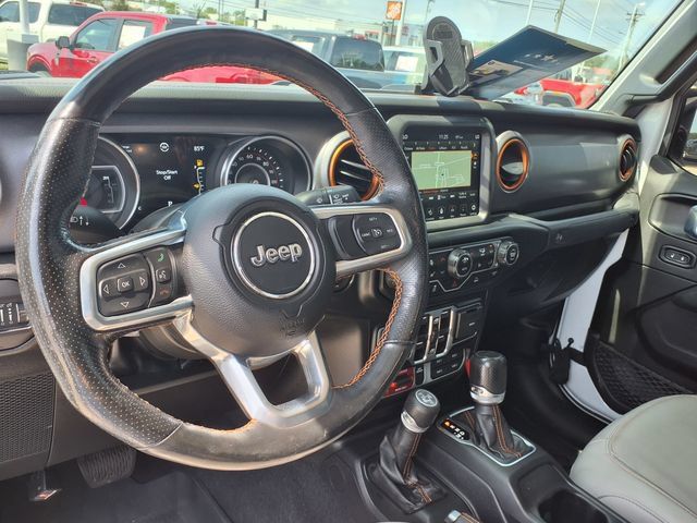 Used 2022 Jeep Gladiator Mojave w/ Cold Weather Group AWD/4WD image 4