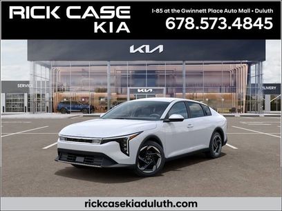 New 2026 Kia K4 EX