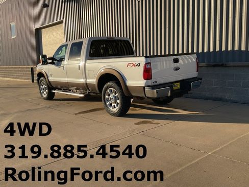Used 2015 Ford F250 Lariat w/ Lariat Interior Package image 3