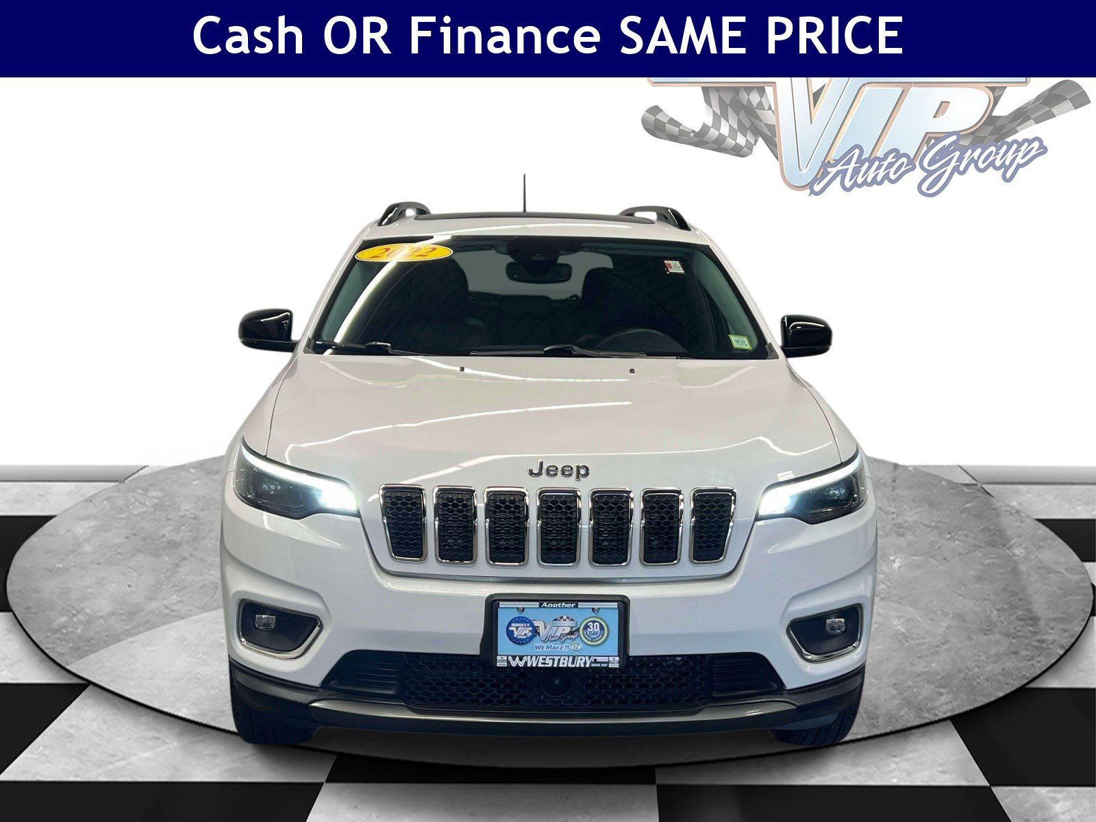 Used 2022 Jeep Cherokee Limited AWD/4WD image 4
