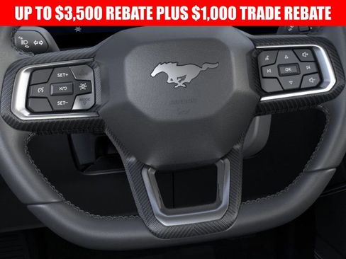 New 2025 Ford Mustang Convertible w/ Mustang Nite Pony Package image 12