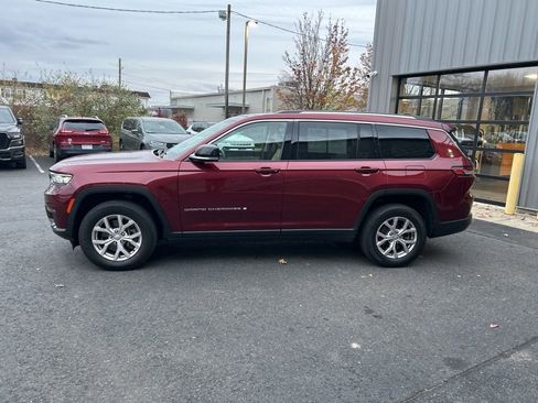 Certified 2022 Jeep Grand Cherokee L Limited image 7