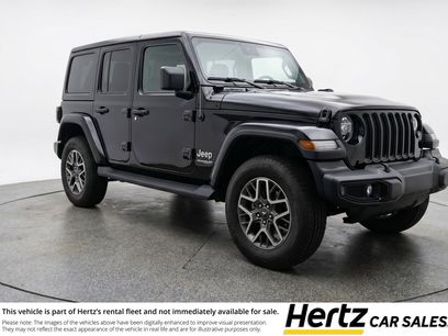 Used 2025 Jeep Wrangler Unlimited Sahara