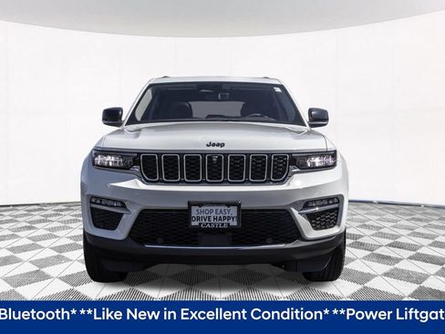 Used 2022 Jeep Grand Cherokee Limited 4xe w/ Luxury Tech Group II AWD/4WD image 5