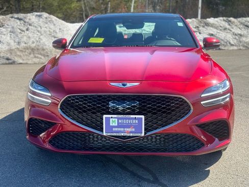 Used 2023 Genesis G70 3.3T w/ Sport Advanced Package image 2