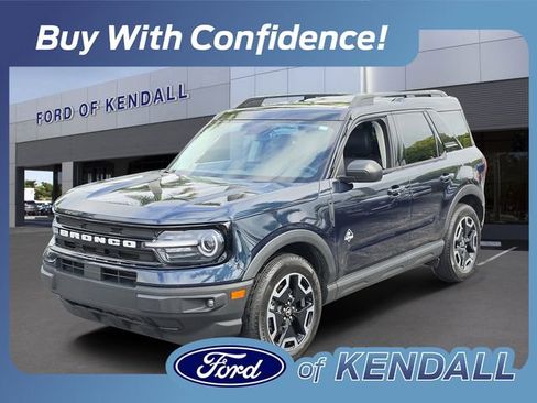 Used 2021 Ford Bronco Sport Outer Banks w/ Outer Banks Package AWD/4WD image 1