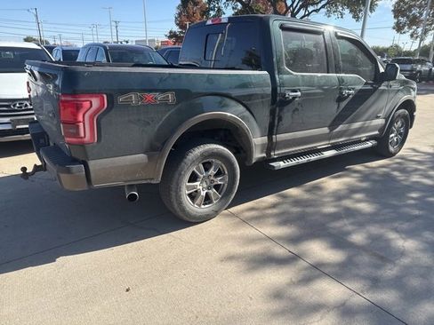 Used 2015 Ford F150 Lariat w/ Equipment Group 502A Luxury image 3
