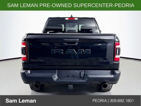 Used 2021 RAM 1500 Rebel w/ Rebel Level 1 Equipment Group AWD/4WD image 6