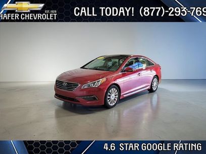 Used 2015 Hyundai Sonata Limited w/ Option Group 06
