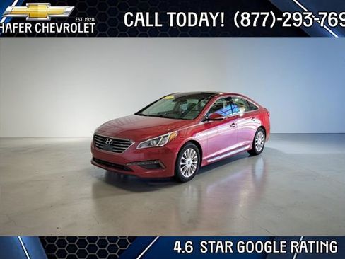 Used 2015 Hyundai Sonata Limited w/ Option Group 06 image 1