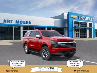 New 2025 Chevrolet Tahoe Premier