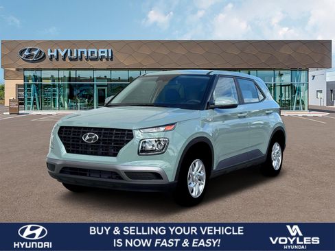 New 2026 Hyundai Venue SE FWD image 1