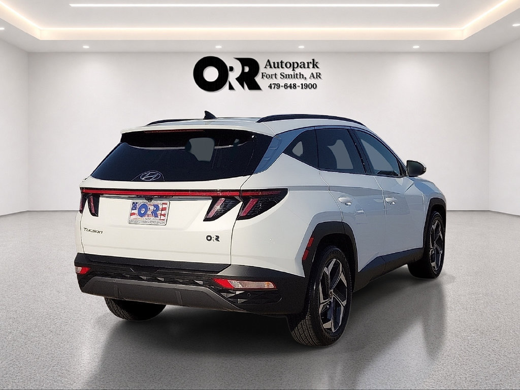 Used 2022 Hyundai Tucson Limited FWD image 5