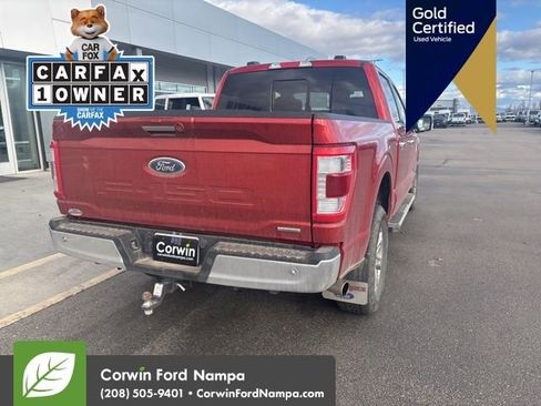 Used 2023 Ford F150 Lariat w/ FX4 Off-Road Package image 9