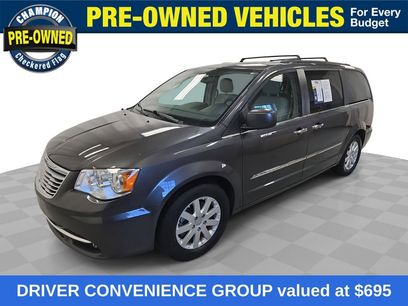 Used 2015 Chrysler Town & Country Touring w/ Driver Convenience Group