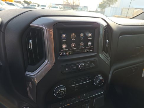 New 2026 Chevrolet Silverado 1500 Custom w/ Turbomax Blackout Package image 18