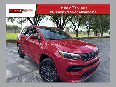 Used 2023 Jeep Compass Limited w/ Elite Group for (Red) Edition