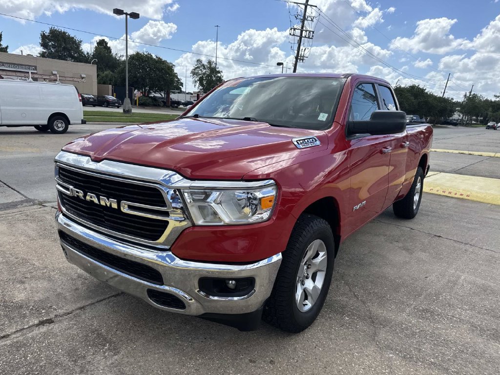 Used 2020 RAM 1500 Big Horn AWD/4WD image 3