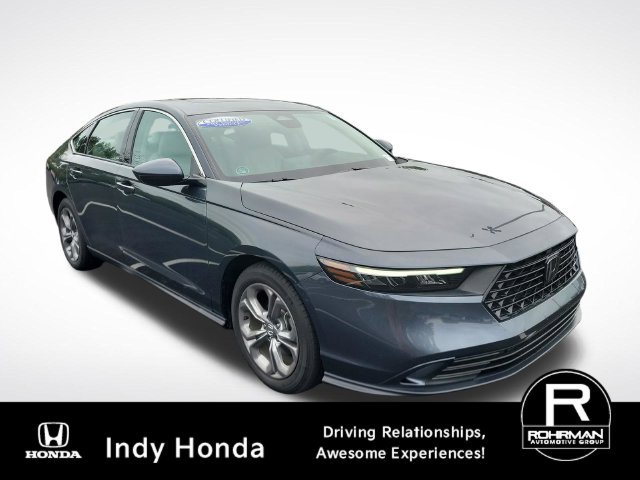 Certified 2024 Honda Accord EX image 13