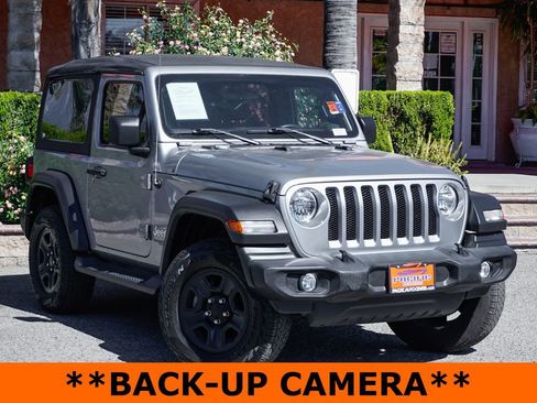 Used 2021 Jeep Wrangler Sport image 2