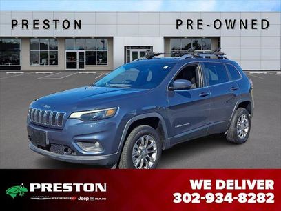 Certified 2021 Jeep Cherokee Latitude Lux w/ Comfort/Convenience Group