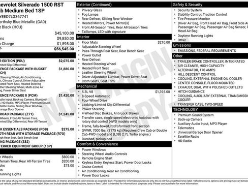 Used 2020 Chevrolet Silverado 1500 RST w/ All-Star Edition image 12