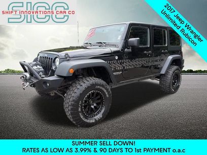Used 2017 Jeep Wrangler Unlimited Rubicon w/ Connectivity Group