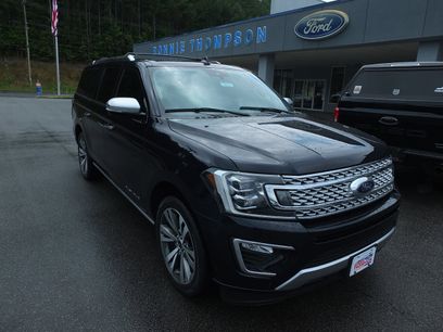 Used 2021 Ford Expedition Max Platinum