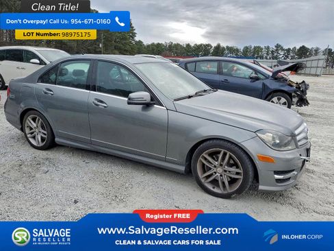 Used 2013 Mercedes-Benz C 250 Sedan image 5