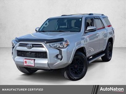 Certified 2023 Toyota 4Runner SR5 Premium w/ Moonroof Package