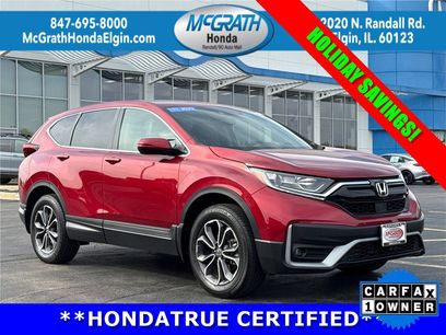 Certified 2022 Honda CR-V EX-L