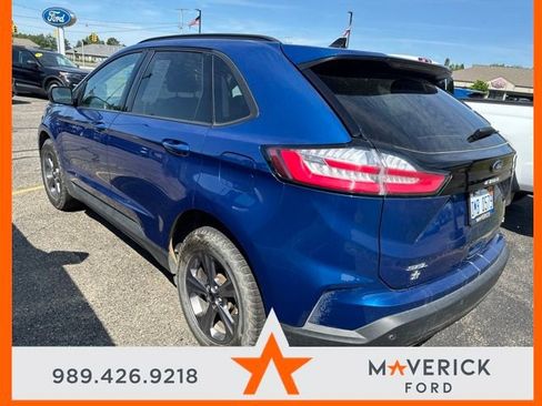Used 2024 Ford Edge SEL w/ Sport Appearance Package AWD/4WD image 5