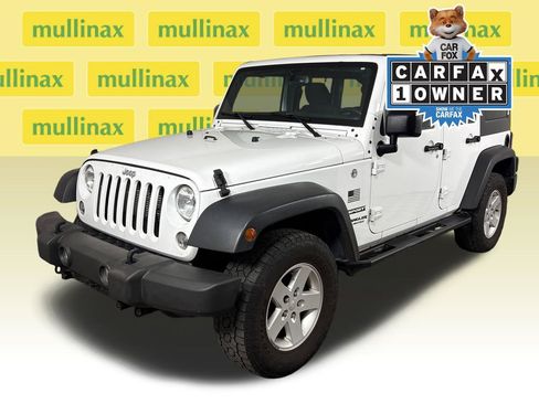 Used 2017 Jeep Wrangler Unlimited Sport w/ Quick Order Package 24S AWD/4WD image 14