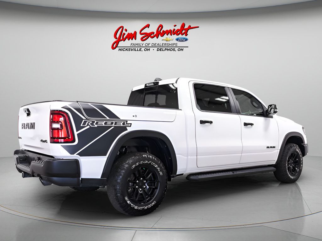 Used 2025 RAM 1500 Rebel w/ Rebel Level 2 Equipment Group AWD/4WD image 6