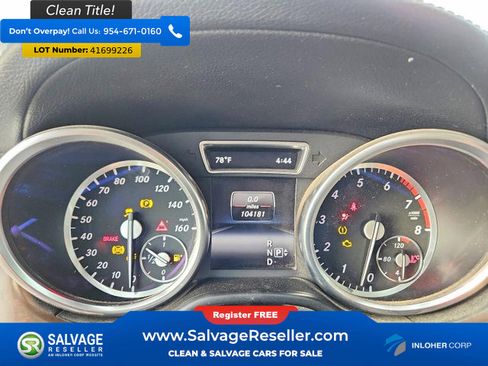 Used 2015 Mercedes-Benz GL 450 4MATIC image 9