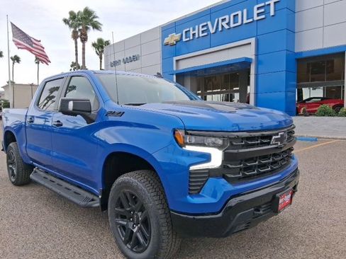 New 2026 Chevrolet Silverado 1500 LT Trail Boss w/ LT Trail Boss Premium Package AWD/4WD image 1