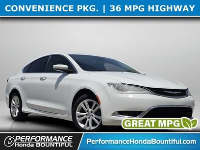 Used 2015 Chrysler 200 Limited w/ Convenience Group