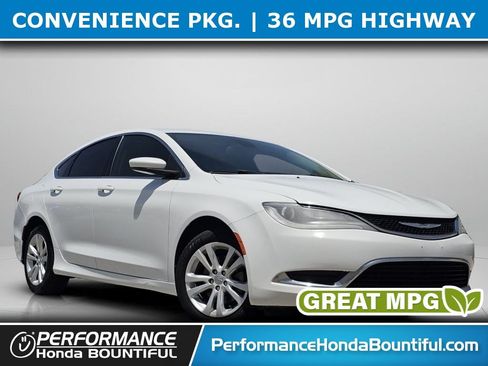 Used 2015 Chrysler 200 Limited w/ Convenience Group FWD image 1