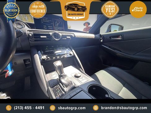 Used 2023 Lexus IS 300 w/ Comfort Package RWD image 14