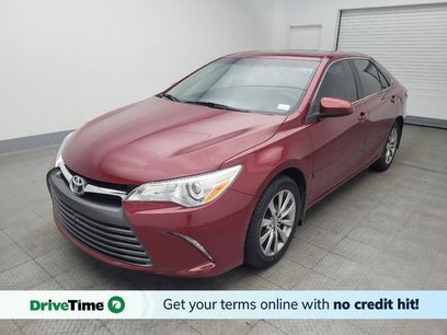 Used 2015 Toyota Camry XLE w/ Moonroof Package